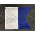 OEM High Quality Cheap Customized Logo Different Size Nylon diving equipment marine International Diving Signal Flag.